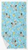 Bullmastiff in Bathtub Bath Towel Large Oversized Plush Fitness Body Towel, Ultra Soft Absorbent Quick Drying, 42"L x 24"W