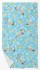 Soft Coated Wheaten Terrier in Bathtub Bath Towel Large Oversized Plush Fitness Body Towel, Ultra Soft Absorbent Quick Drying, 42"L x 24"W