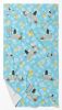 Bouvier des Flandres in Bathtub Bath Towel Large Oversized Plush Fitness Body Towel, Ultra Soft Absorbent Quick Drying, 42"L x 24"W