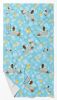 Irish Water Spaniel in Bathtub Bath Towel Large Oversized Plush Fitness Body Towel, Ultra Soft Absorbent Quick Drying, 42"L x 24"W