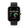 Amazfit Bip 3 Urban Edition Smart Watch: Health & Fitness Tracker - Black Silicon watchband