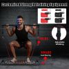 Multifunctional Push Up Board Home Strength Training Equipment With 15 Fitness Accessories Pilates Bar Resistance Band Roller Wheel Full Body Workout