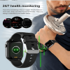 Smart Watch Women Men Fitness Tracker Heart Rate for iPhone Android Waterproof