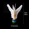 1pc Feather Kick Shuttlecock; JIANZI; Toy For Outdoor Sports Fitness