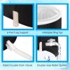 Recovery Ice Tub Foldable Adult Bathtub Outdoor Portable Cold Water Therapy Tub Fitness Rehab Ice Tub For Athletes Long Lasting Insulated Ice Tub