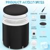 Recovery Ice Tub Foldable Adult Bathtub Outdoor Portable Cold Water Therapy Tub Fitness Rehab Ice Tub For Athletes Long Lasting Insulated Ice Tub