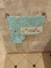 Soft Coated Wheaten Terrier in Bathtub Bath Towel Large Oversized Plush Fitness Body Towel, Ultra Soft Absorbent Quick Drying, 42"L x 24"W
