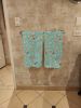 Red Cardigan Corgi Bath Towel Large Oversized Plush Fitness Body Towel, Ultra Soft Absorbent Quick Drying, 42"L x 24"W