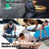 Multifunctional Push Up Board Home Strength Training Equipment With 15 Fitness Accessories Pilates Bar Resistance Band Roller Wheel Full Body Workout