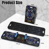 Multifunctional Push Up Board Home Strength Training Equipment With 15 Fitness Accessories Pilates Bar Resistance Band Roller Wheel Full Body Workout