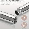 Dance Striptease Rod Adjustable Portable Detachable Rotating Striptease Rod Professional 45mm Dance Rod Heavy Maximum Load 440lbs Home Fitness Club Pa