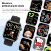 Smart Watch Women Men Fitness Tracker Heart Rate for iPhone Android Waterproof