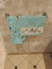 English Toy Terrier in Bathtub Bath Towel Large Oversized Plush Fitness Body Towel, Ultra Soft Absorbent Quick Drying, 42"L x 24"W
