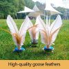 1pc Feather Kick Shuttlecock; JIANZI; Toy For Outdoor Sports Fitness