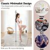 Dance Striptease Rod Adjustable Portable Detachable Rotating Striptease Rod Professional 45mm Dance Rod Heavy Maximum Load 440lbs Home Fitness Club Pa