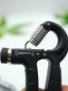 Hand Grip Adjustable Trainer Gripper Strengthener Gym Strength Exerciser Adjustable Heavy Gripper Fitness Hand Exerciser Grip Wrist Training Increase