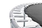 14FT Trampoline Set with Swing,Sports Fitness Trampolines with Enclosure Net, Recreational Trampolines for Outdoor Indoor