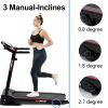 FYC Folding Treadmills for Home with Bluetooth and Incline