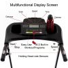 FYC Folding Treadmills for Home with Bluetooth and Incline