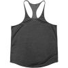 Men's Bodybuilding Stringer Tank Tops Y-Back Fitness Workout T-Shirts